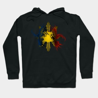 Cock Fight Hoodie